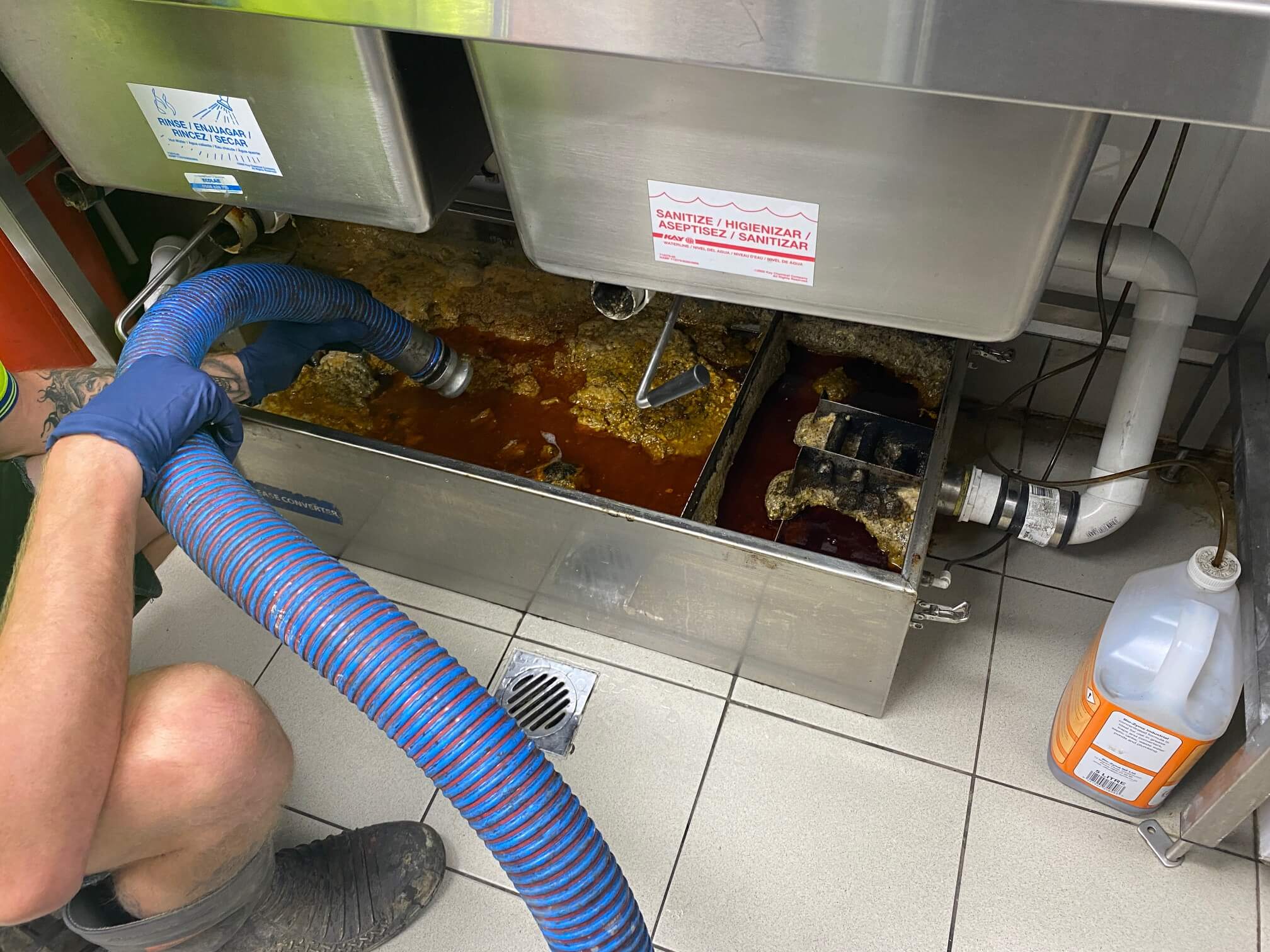 Grease Trap Cleaning in Jeffersonville